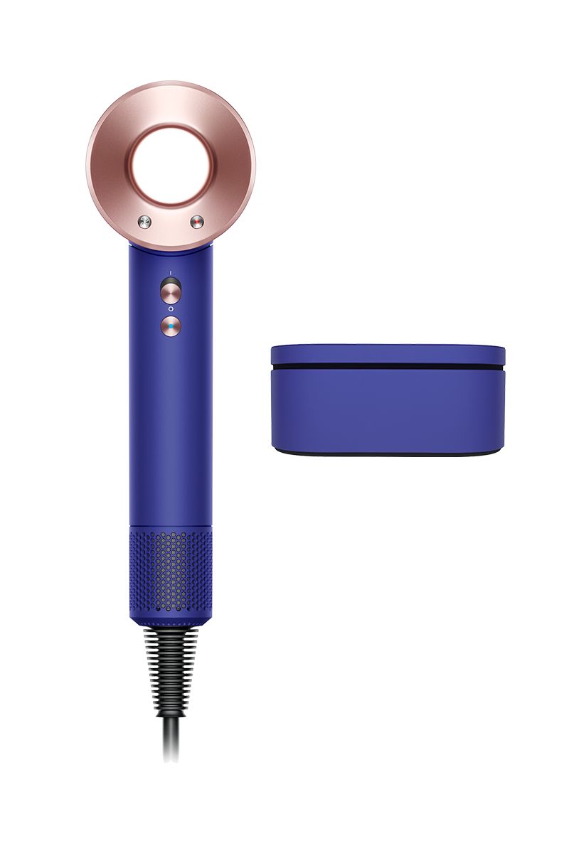 Dyson Supersonic™ hair dryer (Vinca blue/Rosé)