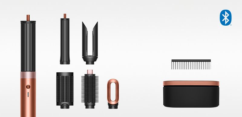 NEW 다이슨 에어랩 코안다2x™ 멀티 스타일러 앤 드라이어(앰버 실크/샴페인 핑크)