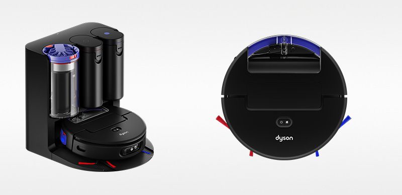 Wärmebilder zeigen ein Modell, das den tragbaren Dyson HushJet Mini Cool Ventilator zur Abkühlung verwendet.