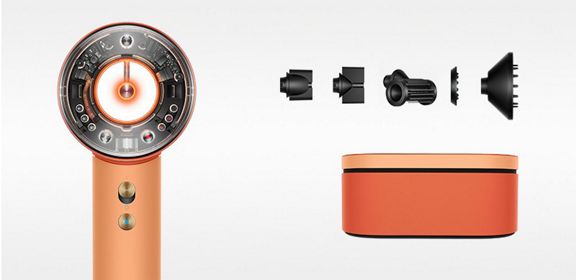 Dyson Supersonic Nural™ hair dryer (Ceramic apricot/Topaz)