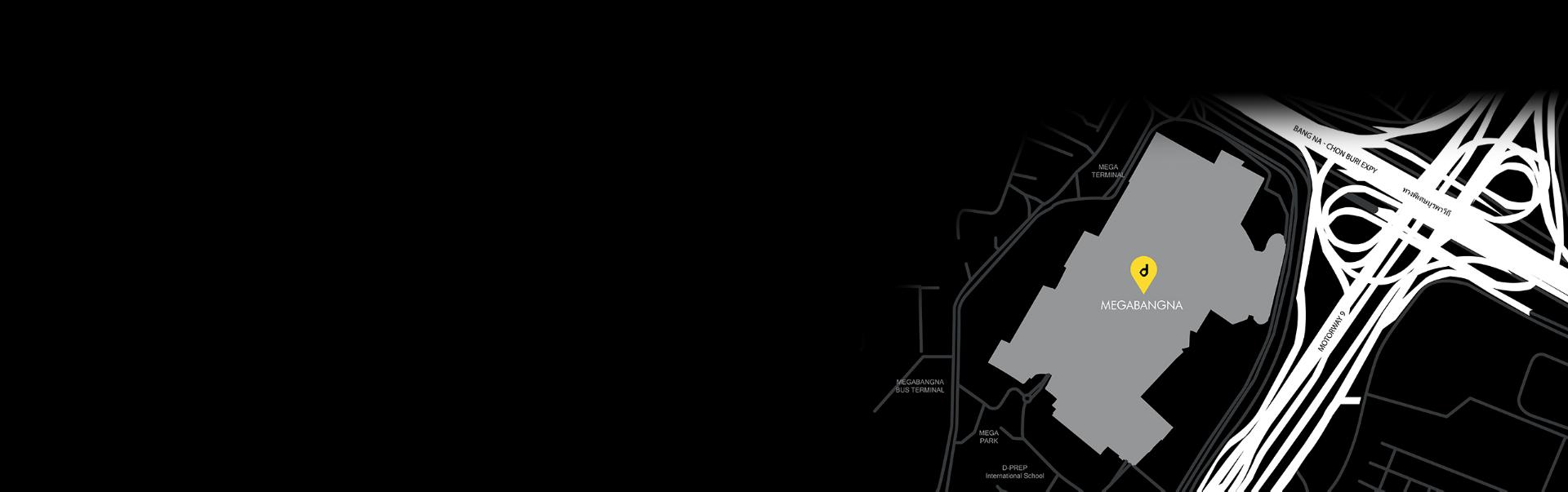 Map of Dyson Demo Megabangna