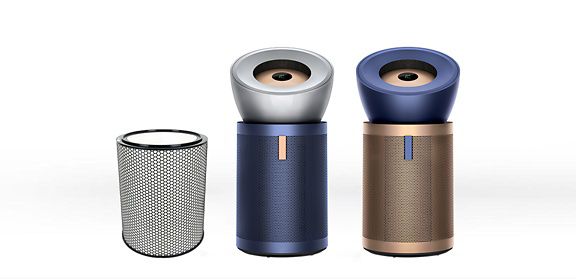 360° HEPA H13 grade filter 