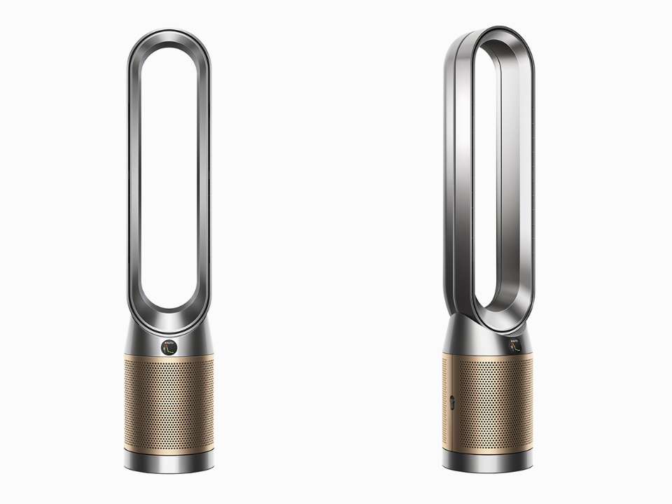Tính năng Máy lọc không khí Dyson Purifier Cool PC2 De-NOx TP12 XÁM BẠC VÀNG