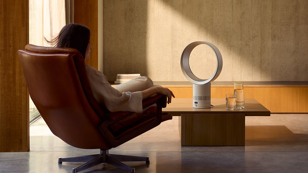 Dyson Cool™ CF1 AM12 fan | White/Silver | Dyson Vietnam