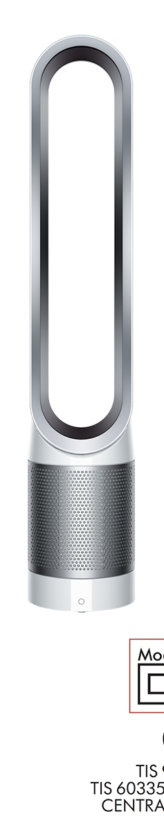 Dyson Pure Cool™ Tower air purifier White/silver | Dyson