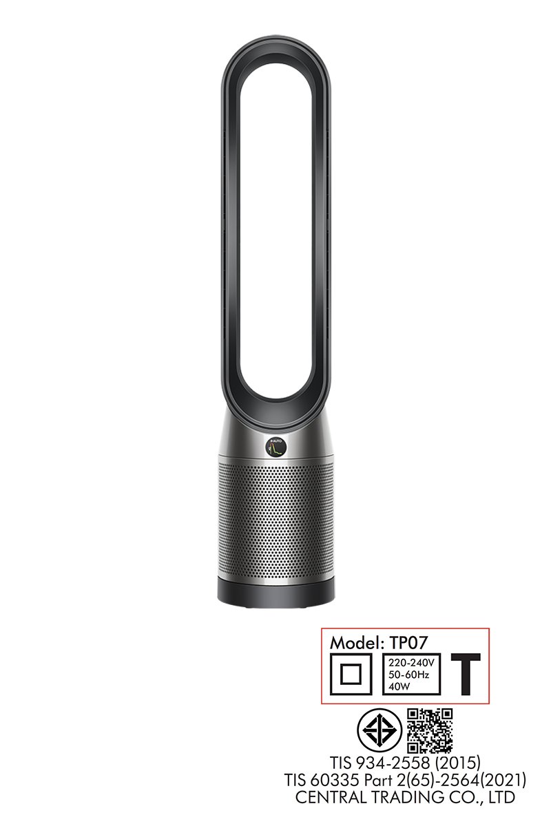 Dyson portable air purifier hot sale
