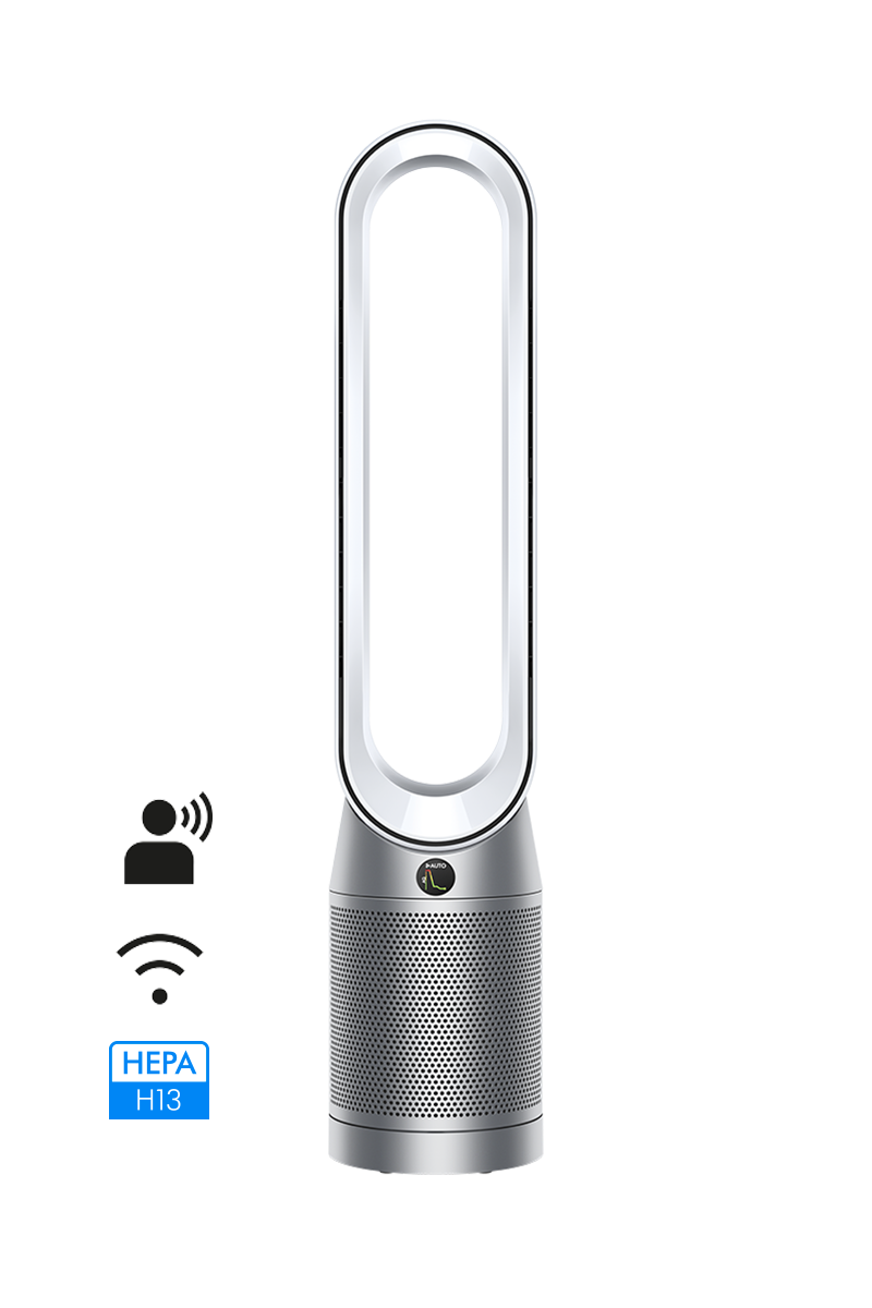 Dyson Purifier Cool™ air purifier TP07 (White/Silver)