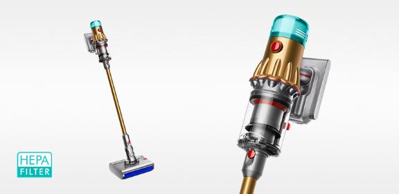 Dyson V12s Detect Slim Submarine Complete (Gold/Gold)