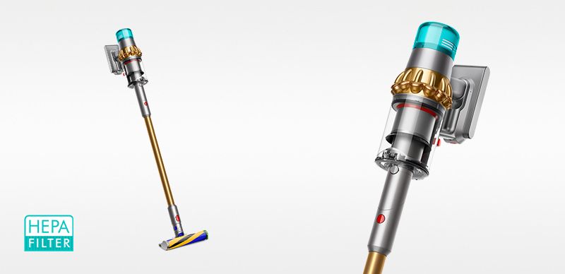 Dyson vacuum on sale cleaner hepa filter