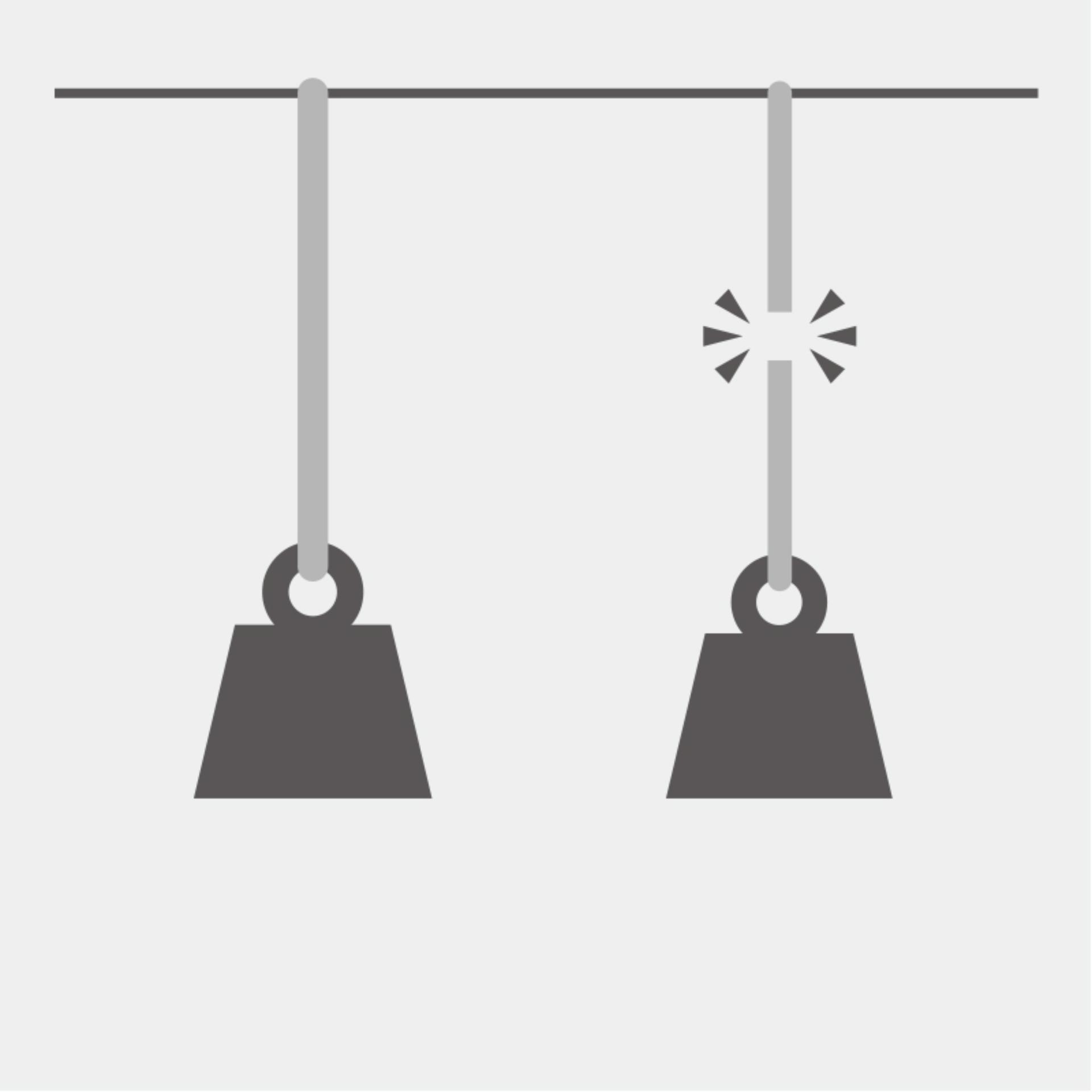 Rysunek ciężarków