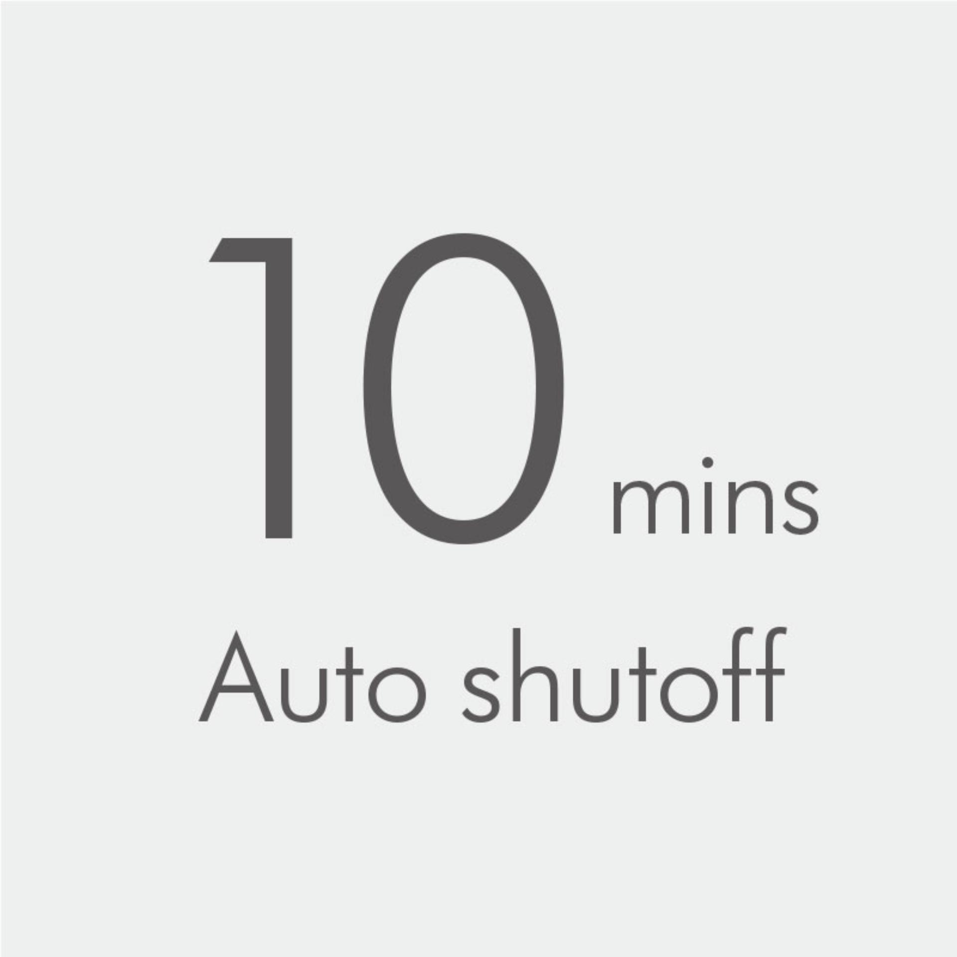 Ikona automatycznego wyłączenia po 10 minutach