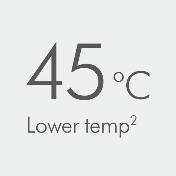 Ikona temperatury 45 stopni C