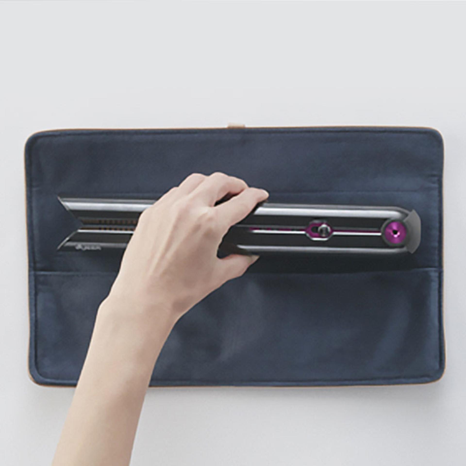 Prostownica leżąca na termoochronnej macie