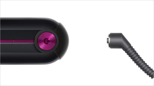 Close up of the magnetic cable