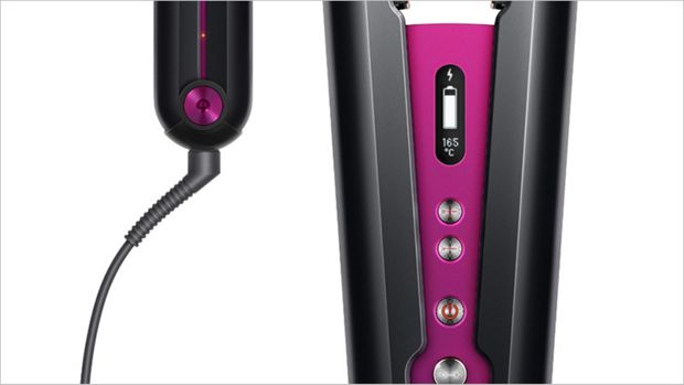 Close up of the cable inserted for styling