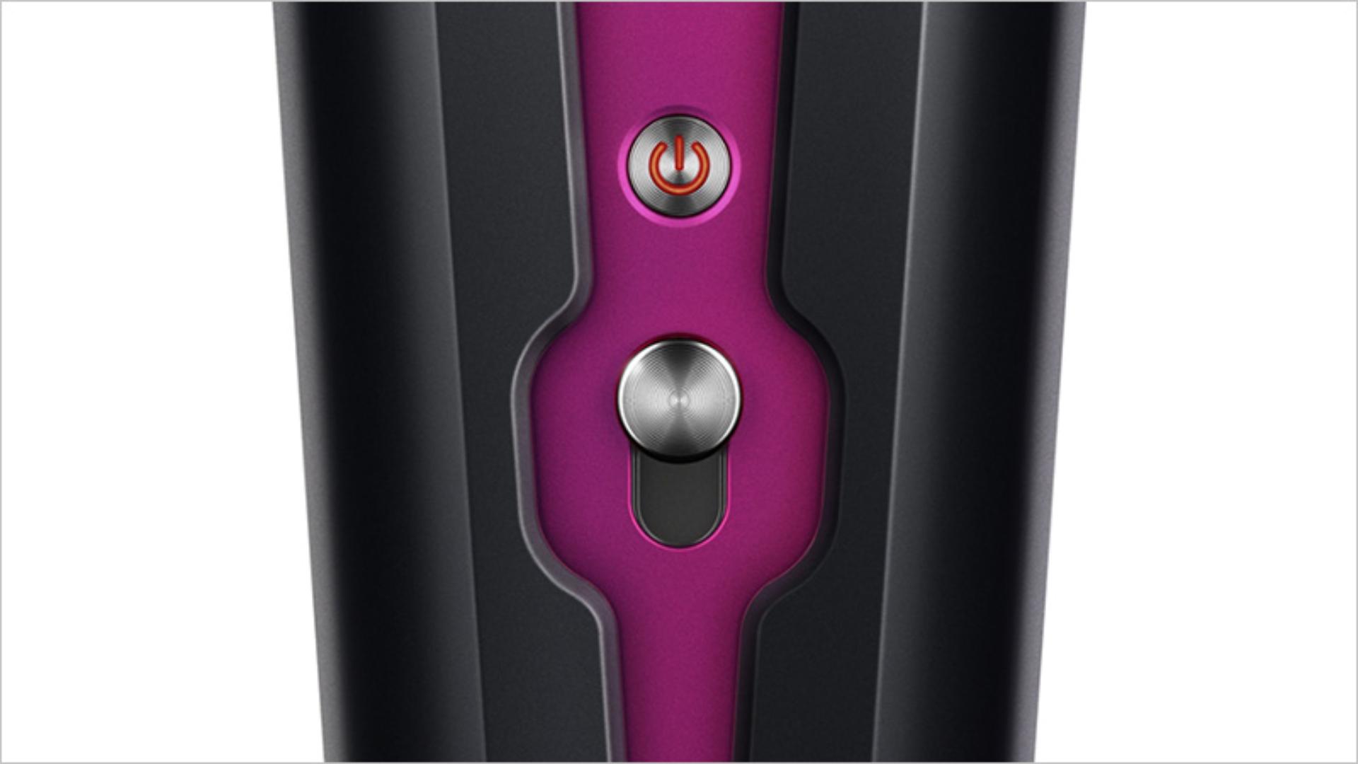 Close up of the safety lock