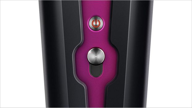 Close up of the safety lock