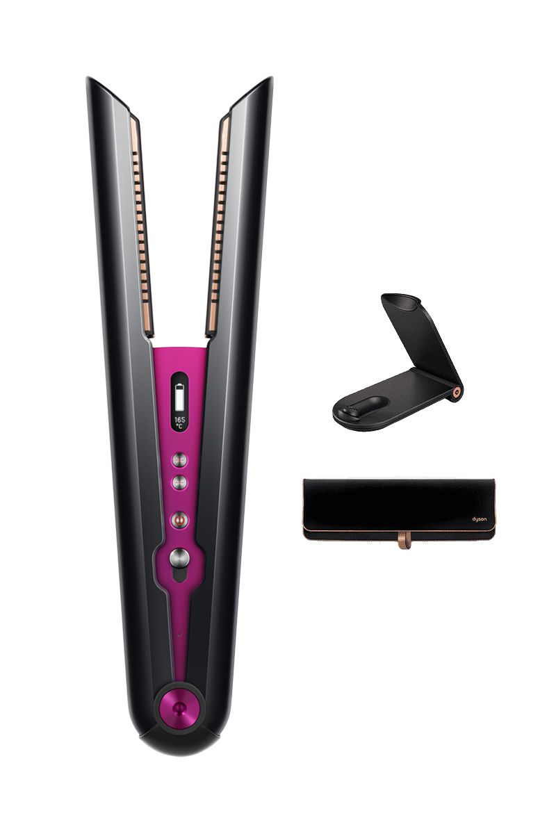 Dyson Corrale™ straightener (Nickel / Fuchsia)