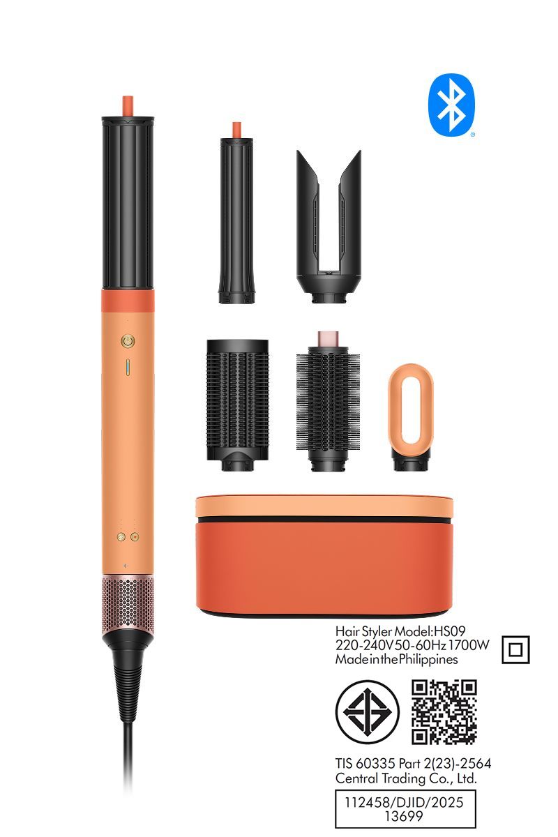 Dyson Airwrap Co-anda2x™ multi-styler and dryer (Ceramic apricot/Topaz)