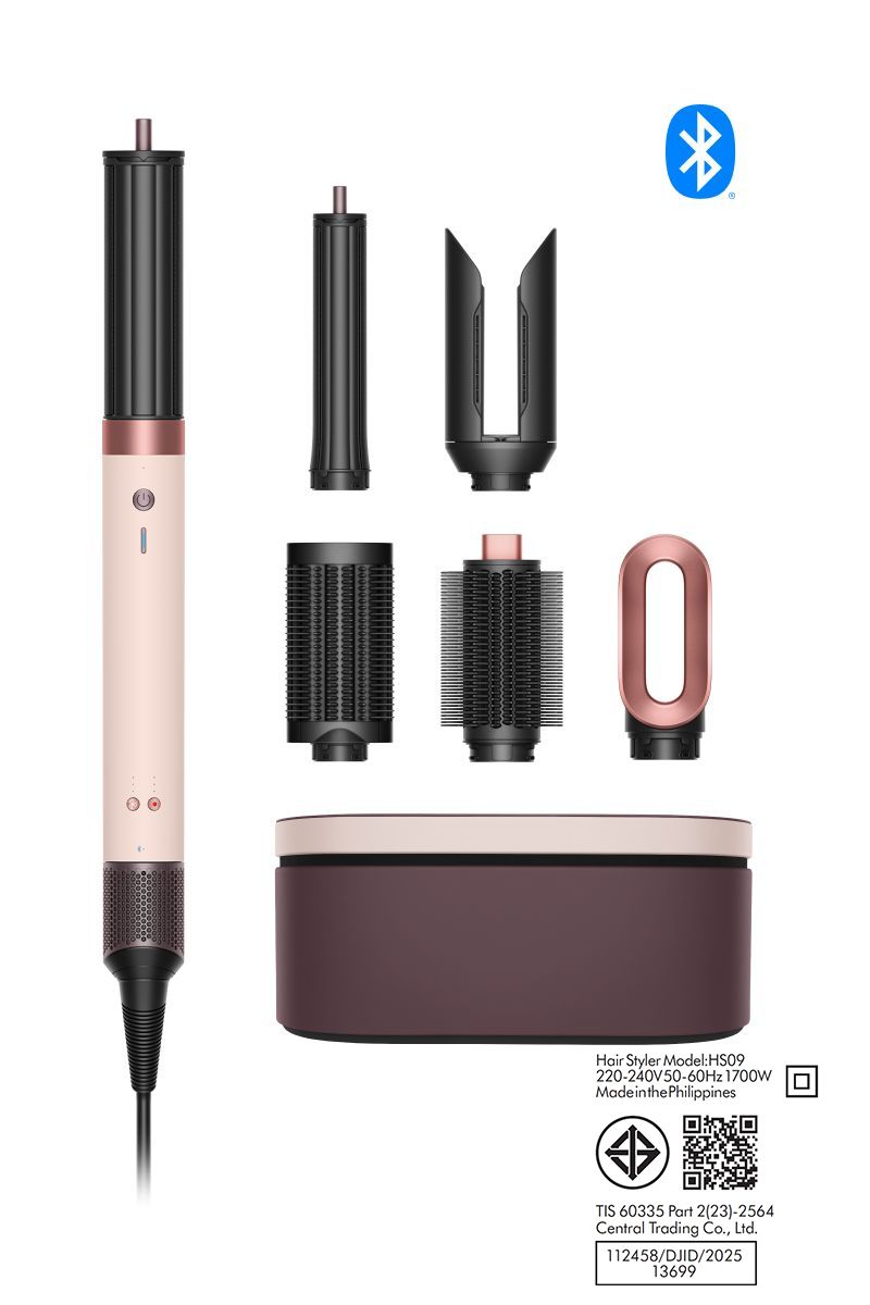 New Dyson Airwrap Co-anda2x™ multi-styler and dryer (Ceramic pink/Rose gold)