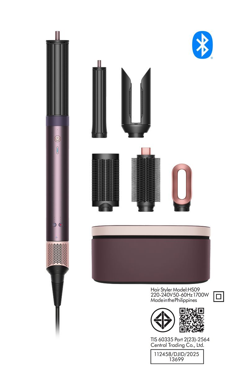 New Dyson Airwrap Co-anda2x™ multi-styler and dryer (Jasper plum)