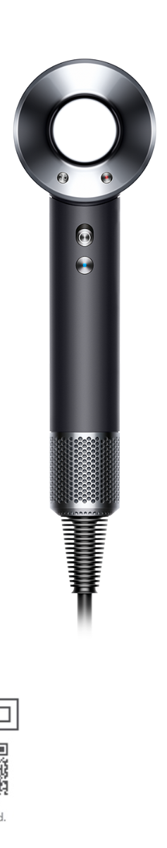 Shop Dyson Supersonic Origin™ hair dryer | Black/Nickel | Dyson