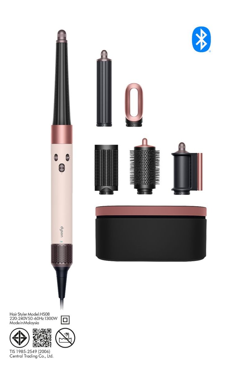 Dyson Airwrap i.d.™ multi-styler and dryer - Straight+Wavy (Ceramic pink/Rose gold)
