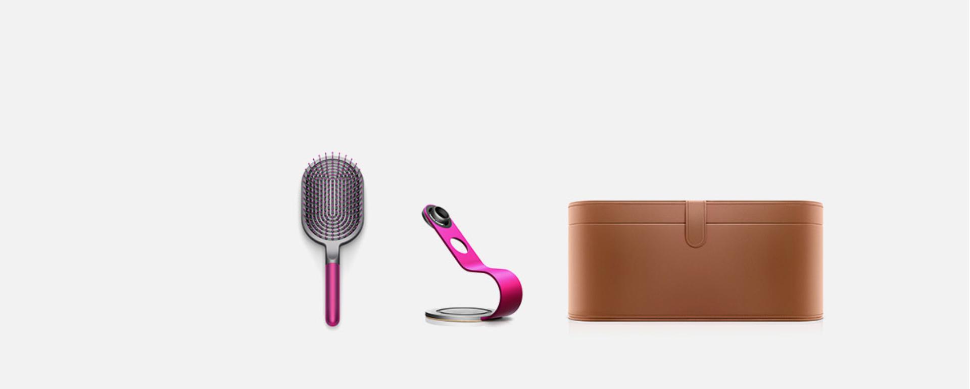 Images of all the Dyson Supersonic styling attachments