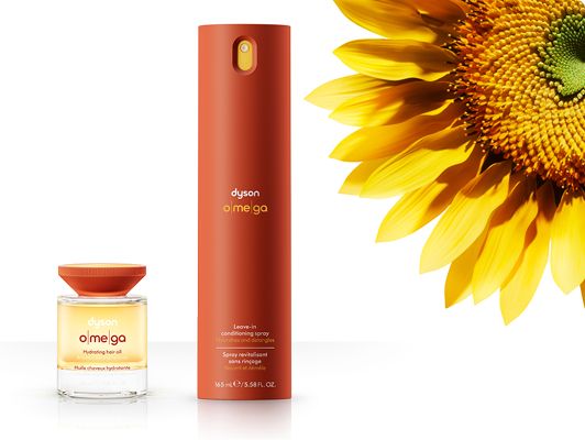 The Dyson Omega Nourishing Range