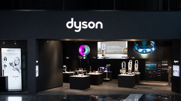 Dyson Demo Store