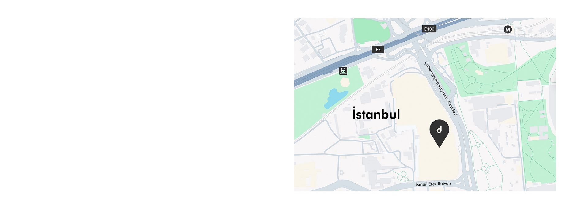 Dyson Demo Store Marmara Forum AVM Harita Görüntüsü