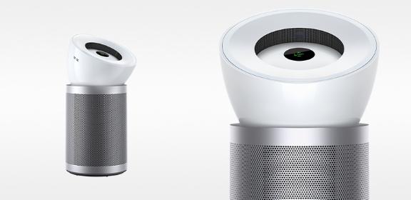 Dyson HEPA Big+Quiet Formaldehyde™ BP06 Hava Temizleyici (Beyaz/Parlak gümüş)