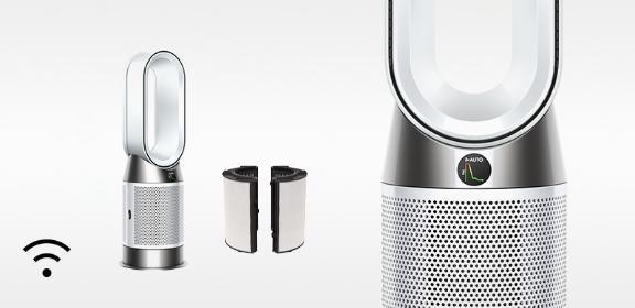 Dyson Purifier Hot+Cool HP1 Isıtıcı Özellikli Hava Temizleyici (Beyaz/Beyaz)