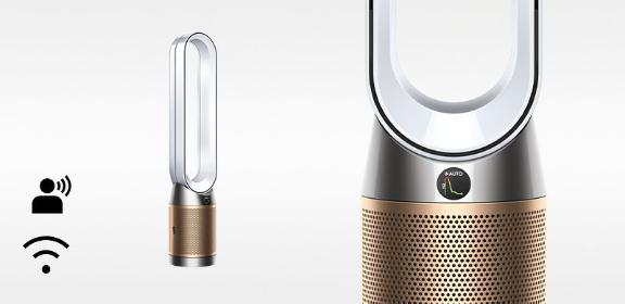 Dyson Purifier Cool™ PC2 De-NOx Hava Temizleyici (Beyaz/Altın)