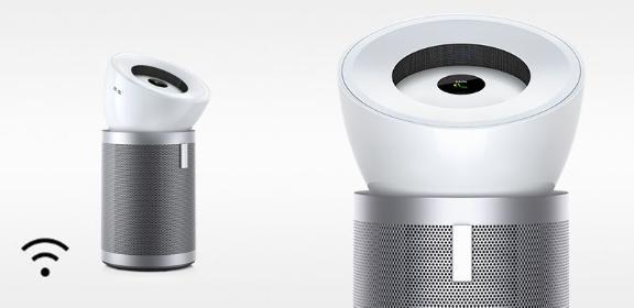 Dyson Purifier Big+Quiet BP02 Hava Temizleyici (Beyaz/Parlak gümüş)