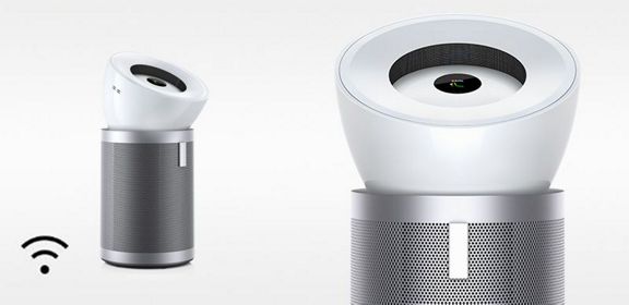 Dyson Purifier Big+Quiet (Beyaz/Parlak gümüş)