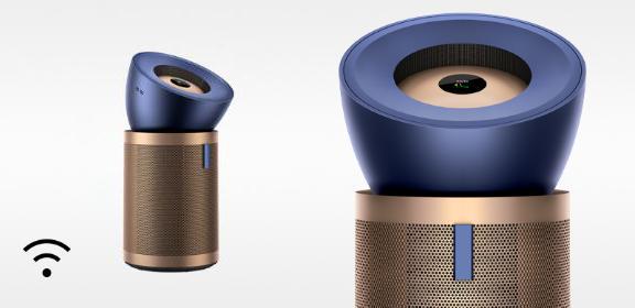 Dyson Purifier Big+Quiet Formaldehyde BP04 Hava Temizleyici (Prusya mavisi/Altın)
