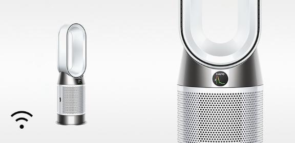 Dyson Purifier Hot+Cool HP1 Isıtıcı Özellikli Hava Temizleyici (Beyaz/Beyaz)