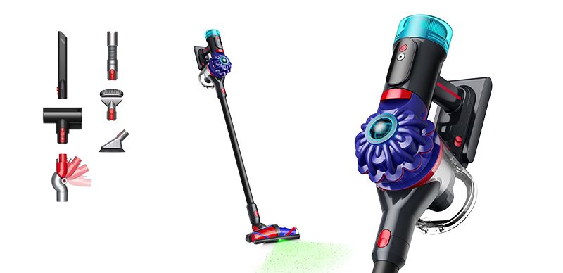 Dyson Cyclone V10™ kablosuz süpürge özellikleri Dyson Cyclone V10™ kablosuz süpürge özellikleri