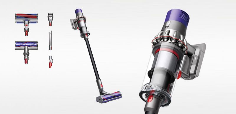 Dyson Cyclone V10™ kablosuz süpürge özellikleri