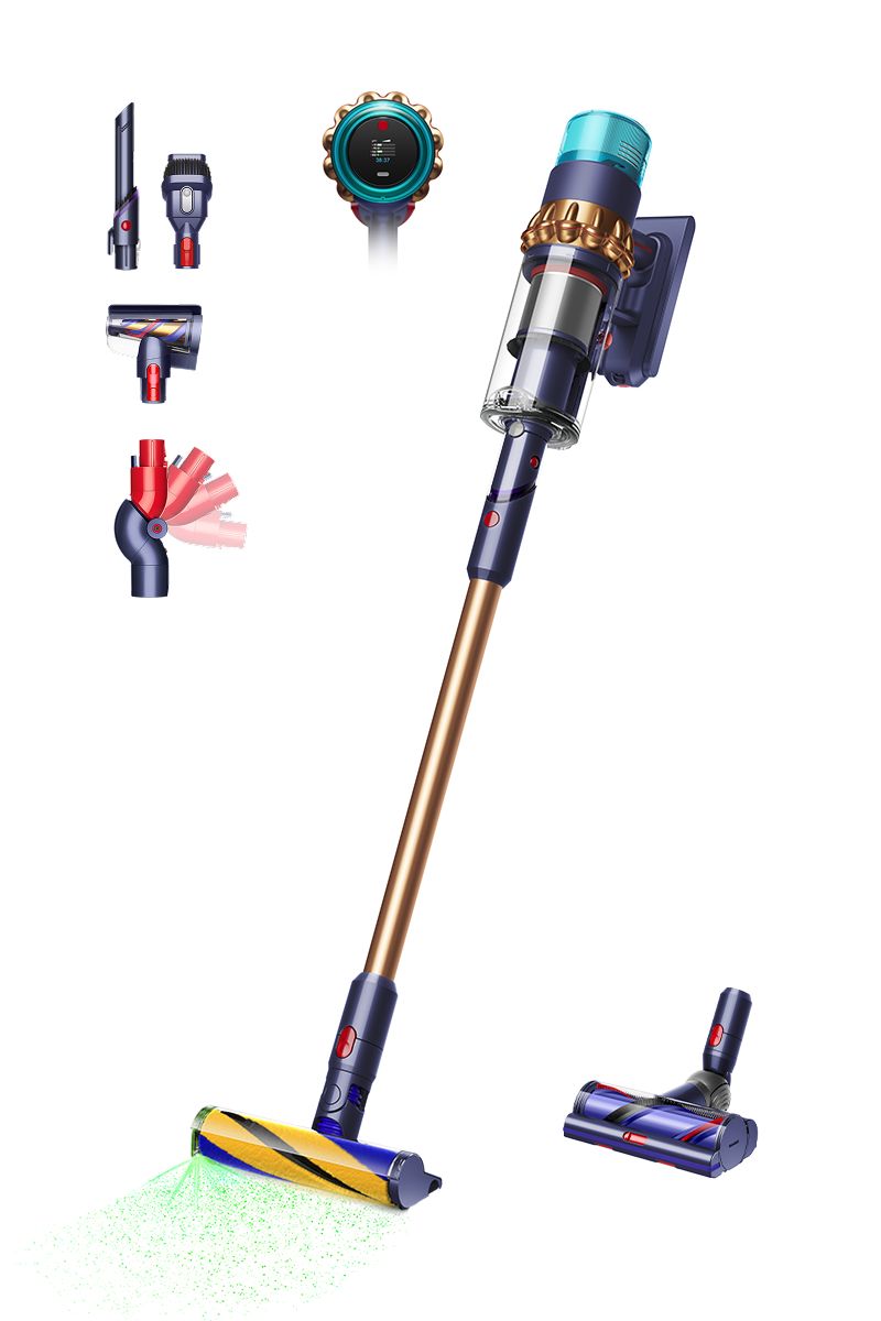 Dyson Gen5detect™ Absolute (Prusya mavisi/Bakır)