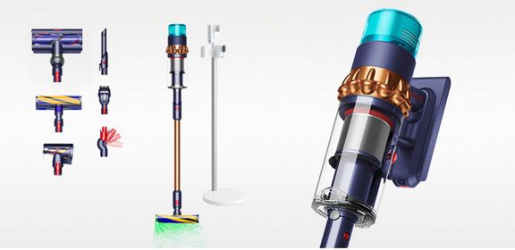 Dyson Gen5detect™ Absolute (Prusya mavisi/Bakır)