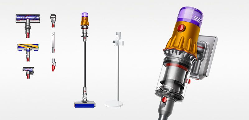 新品未開封Dyson V12 Detect Slim Fluffy Dyson V12 Detect Slim Fluffy - Kıbrıs'ın Teknoloji Mağazası