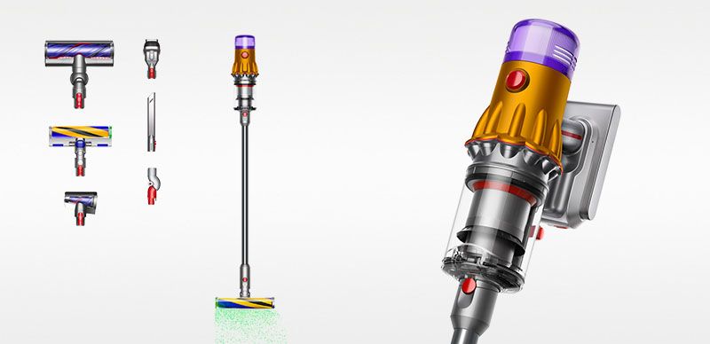 Dyson V12 Detect Slim™ Genel Bakış | Kablosuz Süpürge