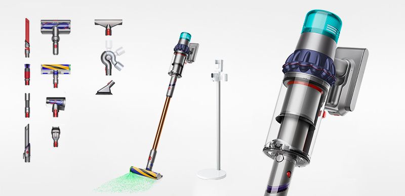 Dyson掃除機　V15 Dyson V15 Detect™ Genel Bakış | Kablosuz Süpürge