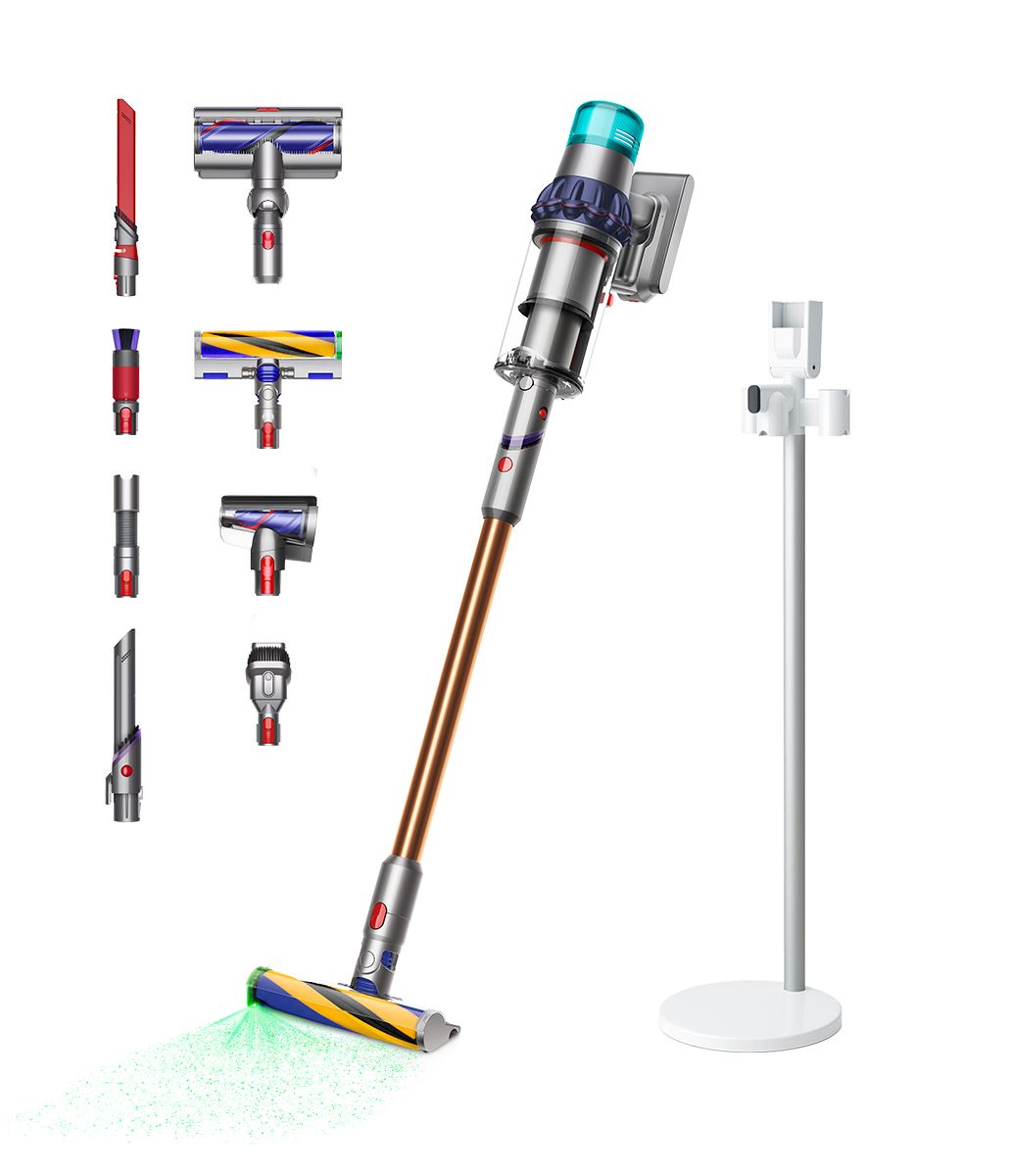 Dyson V15 Detect™ Absolute (Prusya Mavisi/Bakır)