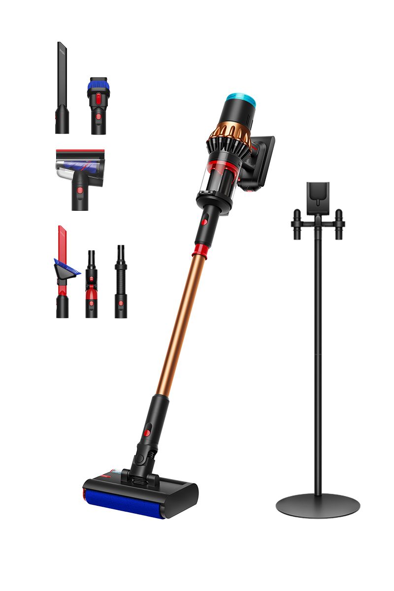 Dyson V16 Piston Animal Submarine™ kablosuz süpürge (Mat siyah/Bakır)