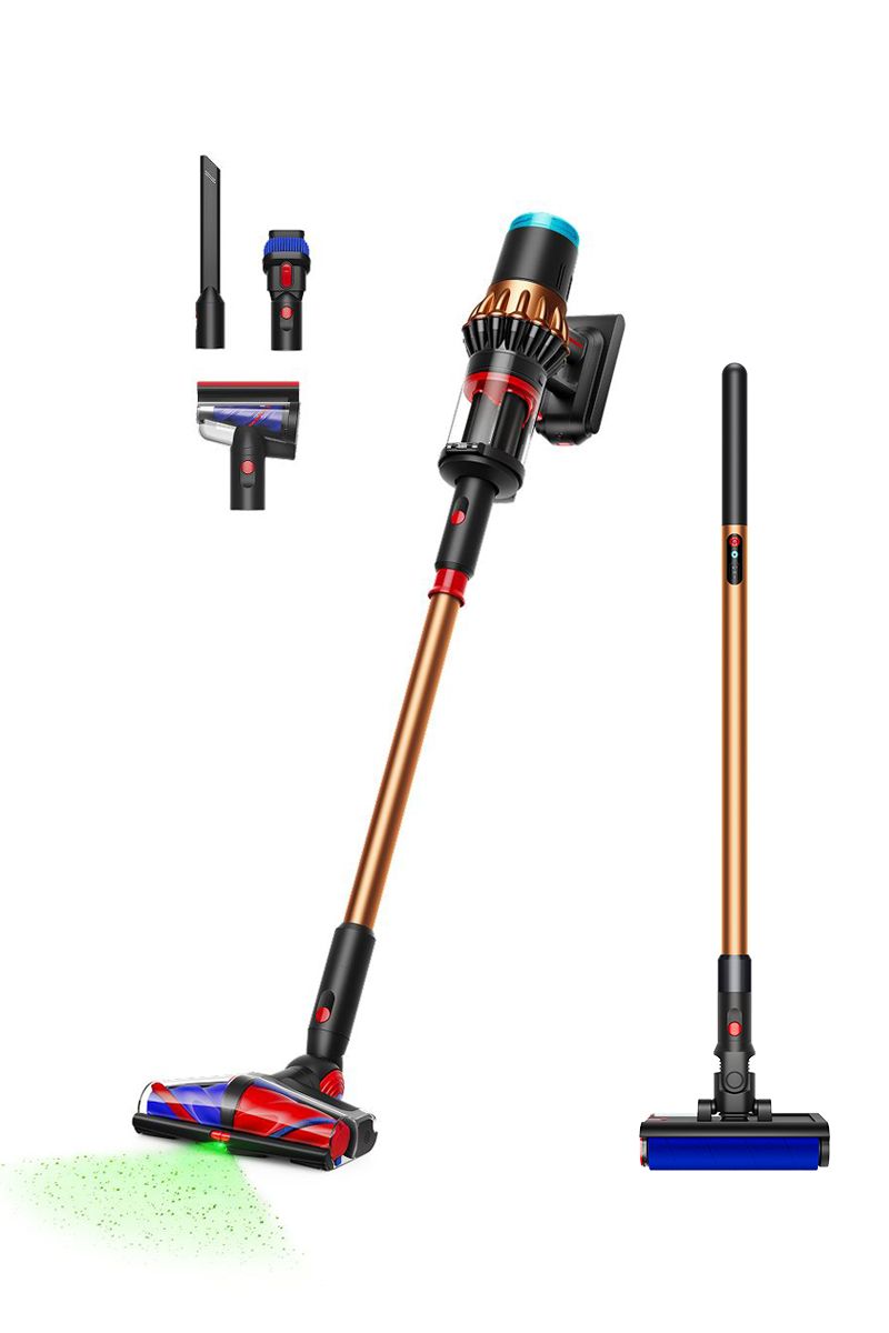 Dyson V16 Piston Animal kablosuz süpürge  (Mat siyah/Bakır)