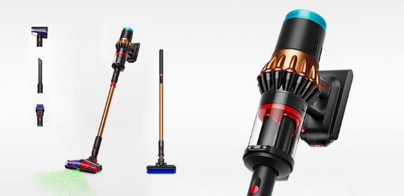 Dyson V16 Piston Animal kablosuz süpürge (Mat siyah/Bakır)
