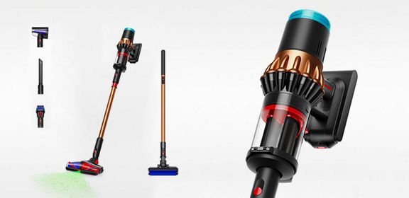Dyson V16 Piston Animal kablosuz süpürge  (Mat siyah/Bakır)